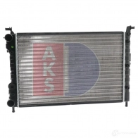 Радиатор охлаждения двигателя AKS DASIS 081540n 4044455196631 D4AGM 2 867733 - Изображение 16