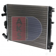 Радиатор охлаждения двигателя AKS DASIS 4044455196785 T AYVML0 871194 181690n