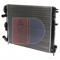 Радиатор охлаждения двигателя AKS DASIS 4044455196785 T AYVML0 871194 181690n - Изображение 2
