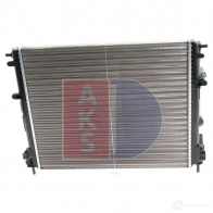 Радиатор охлаждения двигателя AKS DASIS 4044455196785 T AYVML0 871194 181690n - Изображение 9