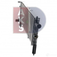 Радиатор охлаждения двигателя AKS DASIS 49U UJN 4044455181927 870259 150690n - Изображение 5