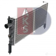 Радиатор охлаждения двигателя AKS DASIS 49U UJN 4044455181927 870259 150690n - Изображение 7