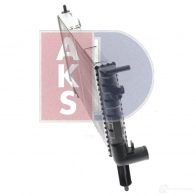 Радиатор охлаждения двигателя AKS DASIS 49U UJN 4044455181927 870259 150690n - Изображение 13