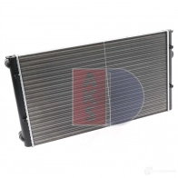 Радиатор охлаждения двигателя AKS DASIS 866060 W9 624 4044455100300 041230n - Изображение 7