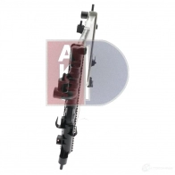 Радиатор охлаждения двигателя AKS DASIS 870136 4044455206019 OC 3IMIC 150053n - Изображение 5