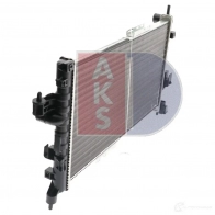 Радиатор охлаждения двигателя AKS DASIS 870136 4044455206019 OC 3IMIC 150053n - Изображение 6