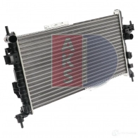 Радиатор охлаждения двигателя AKS DASIS 870136 4044455206019 OC 3IMIC 150053n - Изображение 15