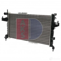 Радиатор охлаждения двигателя AKS DASIS 870136 4044455206019 OC 3IMIC 150053n - Изображение 18
