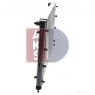 Радиатор охлаждения двигателя AKS DASIS 011030n 865825 4044455196549 F3 6XBDM - Изображение 4