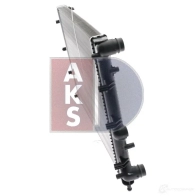 Радиатор охлаждения двигателя AKS DASIS 011030n 865825 4044455196549 F3 6XBDM - Изображение 11