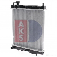 Радиатор охлаждения двигателя AKS DASIS 4044455173359 867317 3PDP 3 070430n