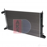 Радиатор охлаждения двигателя AKS DASIS 7UT D4 041990n 4044455189091 866083