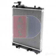 Радиатор охлаждения двигателя AKS DASIS 4044455194781 TEAXB Z 870113 150023n