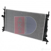 Радиатор охлаждения двигателя AKS DASIS 4044455205852 090027n 868036 L9 XN9