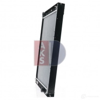 Радиатор охлаждения двигателя AKS DASIS 869496 131005n 5T 6PM 4044455161066 - Изображение 5