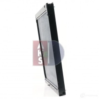 Радиатор охлаждения двигателя AKS DASIS 869496 131005n 5T 6PM 4044455161066 - Изображение 13