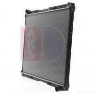 Радиатор охлаждения двигателя AKS DASIS XM8 HV 1425014978 4044455812791 270007x - Изображение 4