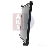 Радиатор охлаждения двигателя AKS DASIS XM8 HV 1425014978 4044455812791 270007x - Изображение 5