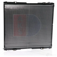 Радиатор охлаждения двигателя AKS DASIS XM8 HV 1425014978 4044455812791 270007x - Изображение 9