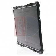 Радиатор охлаждения двигателя AKS DASIS XM8 HV 1425014978 4044455812791 270007x - Изображение 12