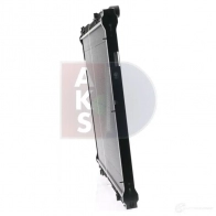 Радиатор охлаждения двигателя AKS DASIS XM8 HV 1425014978 4044455812791 270007x - Изображение 13