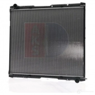 Радиатор охлаждения двигателя AKS DASIS XM8 HV 1425014978 4044455812791 270007x - Изображение 18