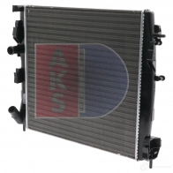 Радиатор охлаждения двигателя AKS DASIS 7J HO90L 871015 180011n 4044455194583