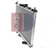 Радиатор охлаждения двигателя AKS DASIS 100590n R49 RK 4044455177524 868509 - Изображение 4