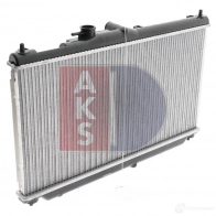 Радиатор охлаждения двигателя AKS DASIS 100590n R49 RK 4044455177524 868509 - Изображение 7
