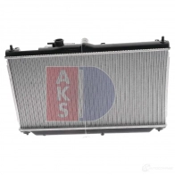 Радиатор охлаждения двигателя AKS DASIS 100590n R49 RK 4044455177524 868509 - Изображение 9