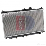 Радиатор охлаждения двигателя AKS DASIS 100590n R49 RK 4044455177524 868509 - Изображение 16