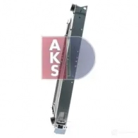 Радиатор охлаждения двигателя AKS DASIS 1425014993 QCK3 UIB 4044455812944 280022x - Изображение 7