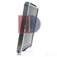 Радиатор охлаждения двигателя AKS DASIS 1425014993 QCK3 UIB 4044455812944 280022x - Изображение 8