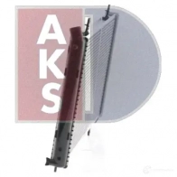Радиатор охлаждения двигателя AKS DASIS 220002n DC 5K1AB 872043 4044455198482 - Изображение 5