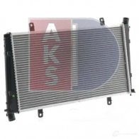 Радиатор охлаждения двигателя AKS DASIS 220002n DC 5K1AB 872043 4044455198482 - Изображение 15