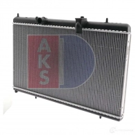 Радиатор охлаждения двигателя AKS DASIS 4044455462507 160030n 870661 O4JPB 3X - Изображение 2
