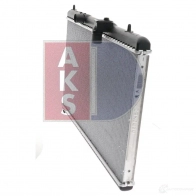Радиатор охлаждения двигателя AKS DASIS 4044455462507 160030n 870661 O4JPB 3X - Изображение 4