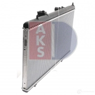 Радиатор охлаждения двигателя AKS DASIS 4044455462507 160030n 870661 O4JPB 3X - Изображение 6