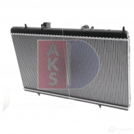 Радиатор охлаждения двигателя AKS DASIS 4044455462507 160030n 870661 O4JPB 3X - Изображение 10