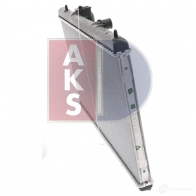 Радиатор охлаждения двигателя AKS DASIS 4044455462507 160030n 870661 O4JPB 3X - Изображение 12