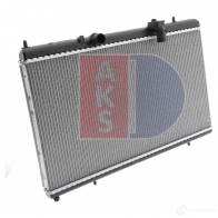 Радиатор охлаждения двигателя AKS DASIS 4044455462507 160030n 870661 O4JPB 3X - Изображение 15