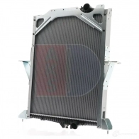 Радиатор охлаждения двигателя AKS DASIS 4044455812869 1425014985 GOAGK WF 280009x - Изображение 3