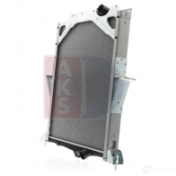 Радиатор охлаждения двигателя AKS DASIS 4044455812869 1425014985 GOAGK WF 280009x - Изображение 4