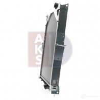 Радиатор охлаждения двигателя AKS DASIS 4044455812869 1425014985 GOAGK WF 280009x - Изображение 5