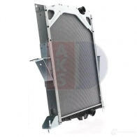 Радиатор охлаждения двигателя AKS DASIS 4044455812869 1425014985 GOAGK WF 280009x - Изображение 15