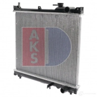 Радиатор охлаждения двигателя AKS DASIS 4044455208648 2ZGFX T 320027n 872804