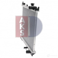 Радиатор охлаждения двигателя AKS DASIS 4044455208648 2ZGFX T 320027n 872804 - Изображение 4