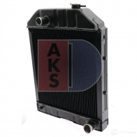 Радиатор охлаждения двигателя AKS DASIS 868499 524Q XVS 100370n 4044455177340 - Изображение 1