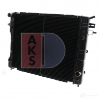 Радиатор охлаждения двигателя AKS DASIS 870239 4044455181682 7M FRIYG 150410n - Изображение 3