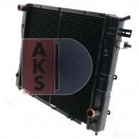 Радиатор охлаждения двигателя AKS DASIS 870239 4044455181682 7M FRIYG 150410n - Изображение 4